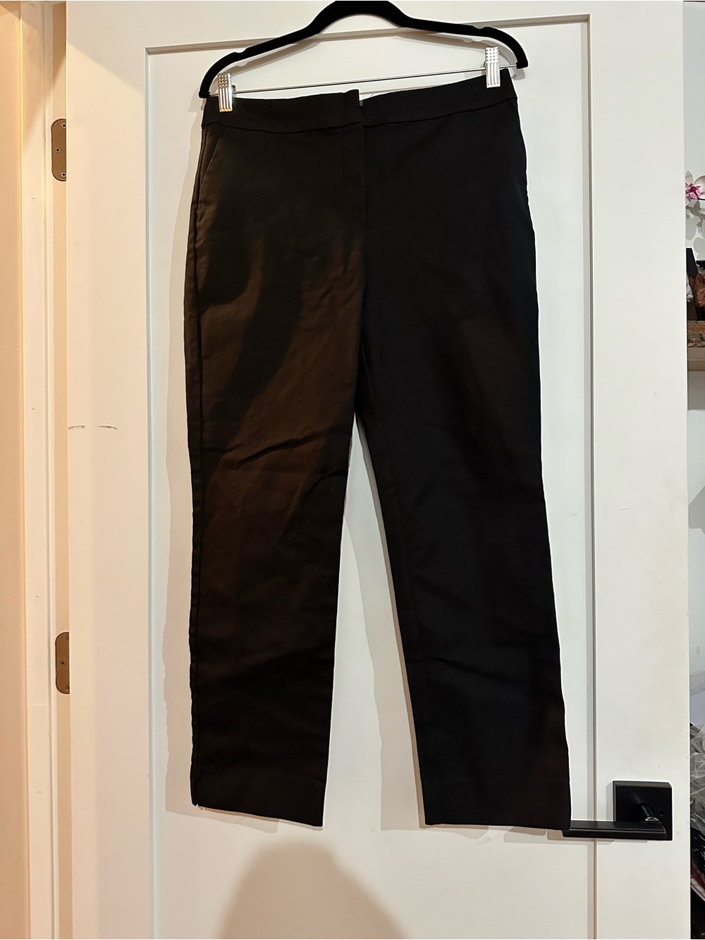 Boden black trousers size 8R
